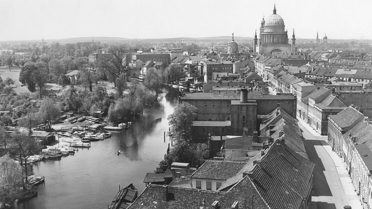 Max Baur, Panorama von der Heiligengeistkirche (Detail), 1934-1936 Lichtbild-Archiv Max Baur © Lichtbild-Archiv Max Baur
