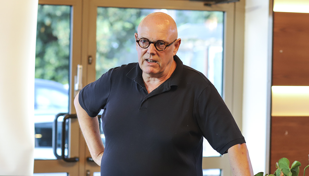 Willo Göpel, Vorsitzender des Vereins Potsdamer Stadtschloß e.V.