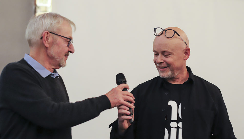Matthias Finken (links) mit Alexander Richter.
