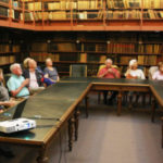 In der historischen Bibliothek des Geodätischen Instituts