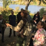 Claas Fischer im Gespräch mit den Teilnehmern