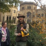 Ranger Claas Fischer und Vereinsmitglieder bei unserer Tour 2017.