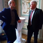 Unsere fleißigen Helfer Frank Schröder und Hans-Geog Brandes (Foto: Karin Hennig)