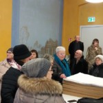 Im Fachbereich Dokumentation der Provenienzforschung der SPSG (Foto: Fides Mahrla)