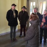 Im ehemaligen Kassenraum zum Hans Otto Theater in der Zimmerstraße 10 (Foto: Fides Mahrla)