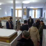 Im Fachbereich Dokumentation der Provenienzforschung der SPSG (Foto: Hans-Rudolf Potstawa)