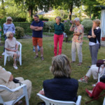 Im Garten von Sigrid Lugowski. Foto: Bouché