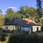 Wohnhaus nach Entwurf des Architekturbüros v. Estdorff & Winkler. Foto: Krackher