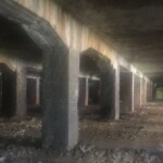 Im Kohlenbunker (Foto: Fides Mahrla)