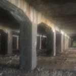 Im Kohlenbunker (Foto: Fides Mahrla)