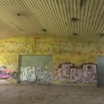 Innenansicht von einer der Sporthallen (Foto: Fides Mahrla)