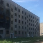 Plattenbauten in der sogenannten Bergsiedlung dienten als Filmkulisse (Foto: Fides Mahrla)