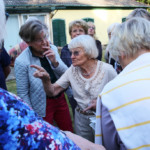 Sigrid Lugowski lebt seit 1952 in Potsdam. Foto: Bouché