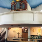 Innenaufnahme von der Kriche Nattwerder (Foto: Fides Mahrla)