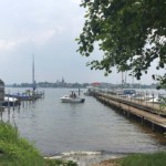 Blick von Wildpark West nach Werder (Foto: Fides Mahrla)