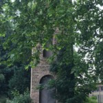 Persisusturm dicht umgrünt (Foto: Fides Mahrla)