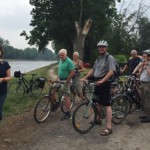Von der Anglersiedlung Schlänitzsee erreichen wir den Sacrow-Paretzer-Kanal, mit dessen Bau 1874 begonnen wurde. (Foto: Fides Mahrla)