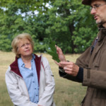 Roteichen mit spitzen Blättern sind Einwander aus Amerika.