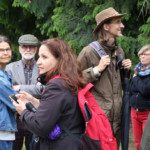 Immer wieder ist Neues zu entdecken.