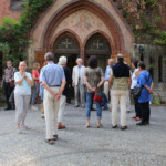 Kirchenbesichtigung.