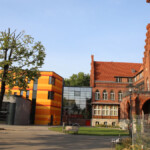Oberlin-Schule mit Neubau