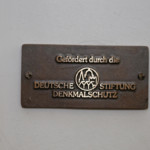 Großzügige Förderung für den Rokokosaal.