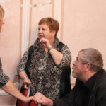 Fides Mahrla mit Musikschuldirektorin Heike Lupuleak.