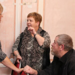 Fides Mahrla mit Musikschuldirektorin Heike Lupuleak.