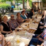 Mittagessen im „Rittmeister"