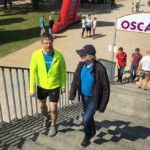 Oberbürgermeister Mike Schubert lief auch mit.