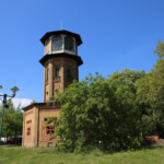 Der Ziegeleiturm in Glindow.