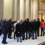 Unsere Gruppe in der kleinen Halle.