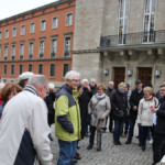 Das ehemalige DRK Präsidialgebäude von 1939, heute Universitätsstandort.