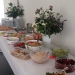 Mitgebrachte Köstlichkeiten