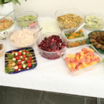 Mitgebrachte Köstlichkeiten