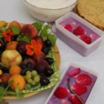 Mitgebrachte Köstlichkeiten.