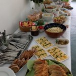 Mitgebrachte Köstlichkeiten