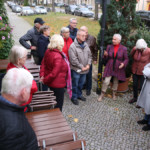 Seniorchefin Ursula Zander vor ihrem Restaurant.