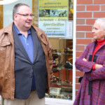 Die gebürtigen Babelsberger Thomas Dippe und Ursula Zander.