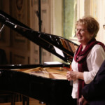 Fides Mahrla und Bernd Rosenkranz begrüßen die Zuhörer. Foto: Bouché