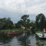 Einfahrt zum Stadtkanal