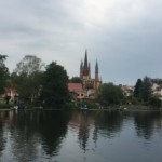 Insel Werder mit der Marienkirche