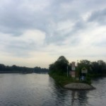 Einfahrt in den Sacrow-Paretz-Kanal