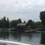 Königliche Matrosenstation Kongsnes – Restaurant in der restaurierten Wentehalle an der Schwanenallee