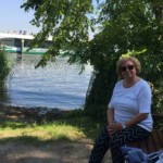 Zwischenstopp an der Anlegestelle Schloss Caputh