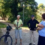 Zwischenstopp am Kavaliershaus Schloss Caputh