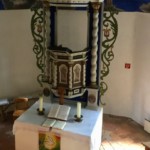 Altar in der Fischerkirche in Ferch