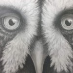 Bleistiftzeichnung von Ralf Wilhelm Schmidt