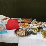 Leckere Kostproben. Foto: Ludwig Grunwaldt