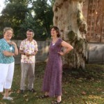 Freude über die Sonnenstrahlen nach dem Regenguß. Foto: Georg Maus